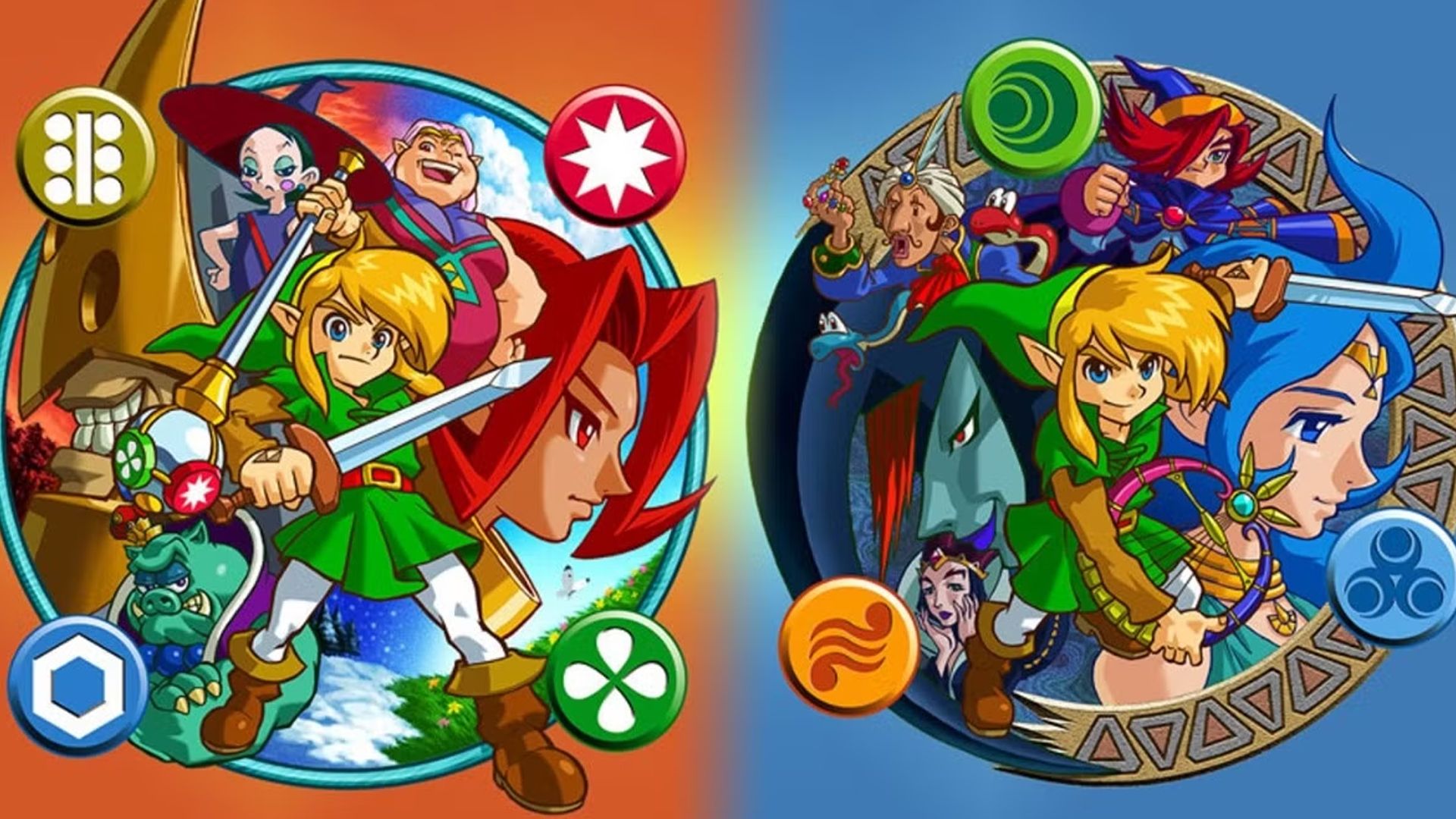 Oracle of Ages and Oracle of Seasons zelda games
