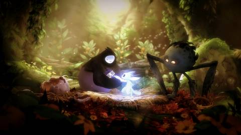 Ori and the Will of the Wisps Cutscene Visuals