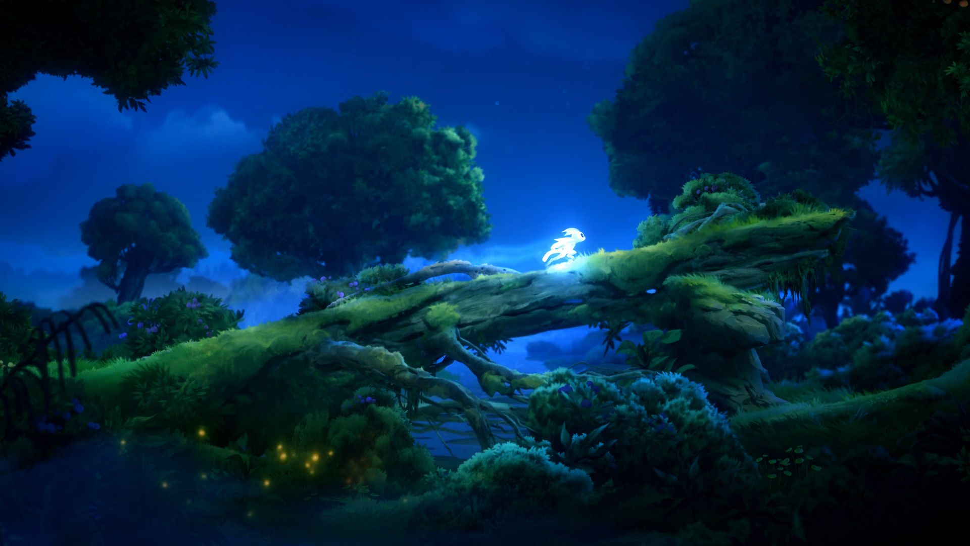 Ori and the Will of the Wisps Exploration Gameplay