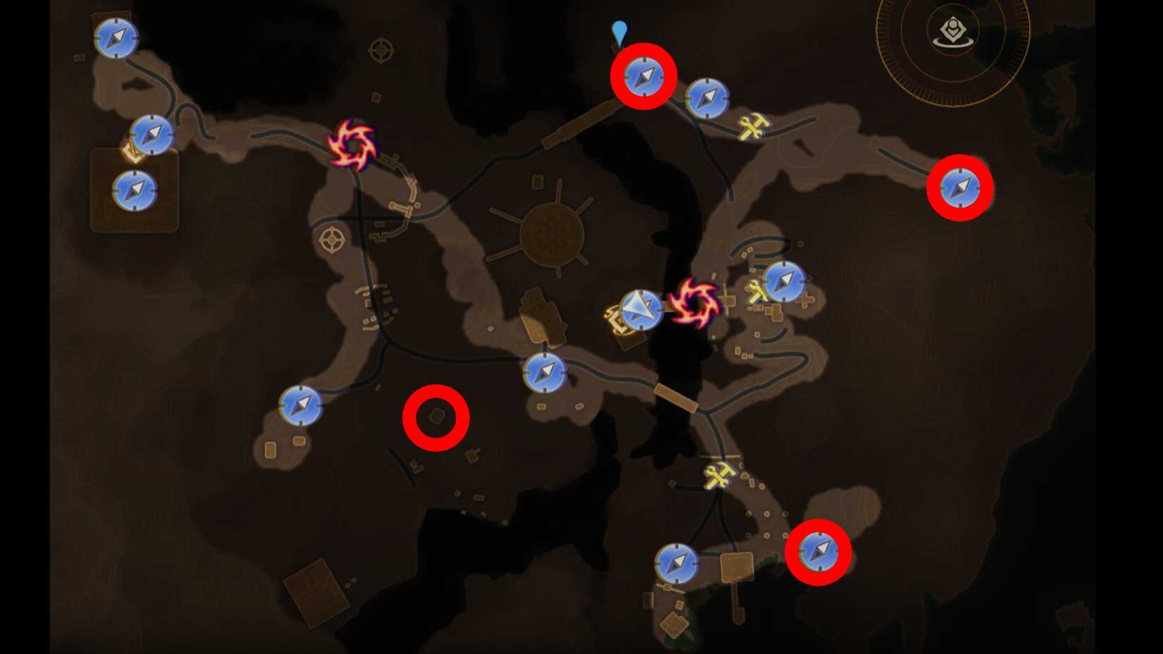 Outer Map Outer Worlds 2: All Excogitation Chapel & Log Locations on Cloister