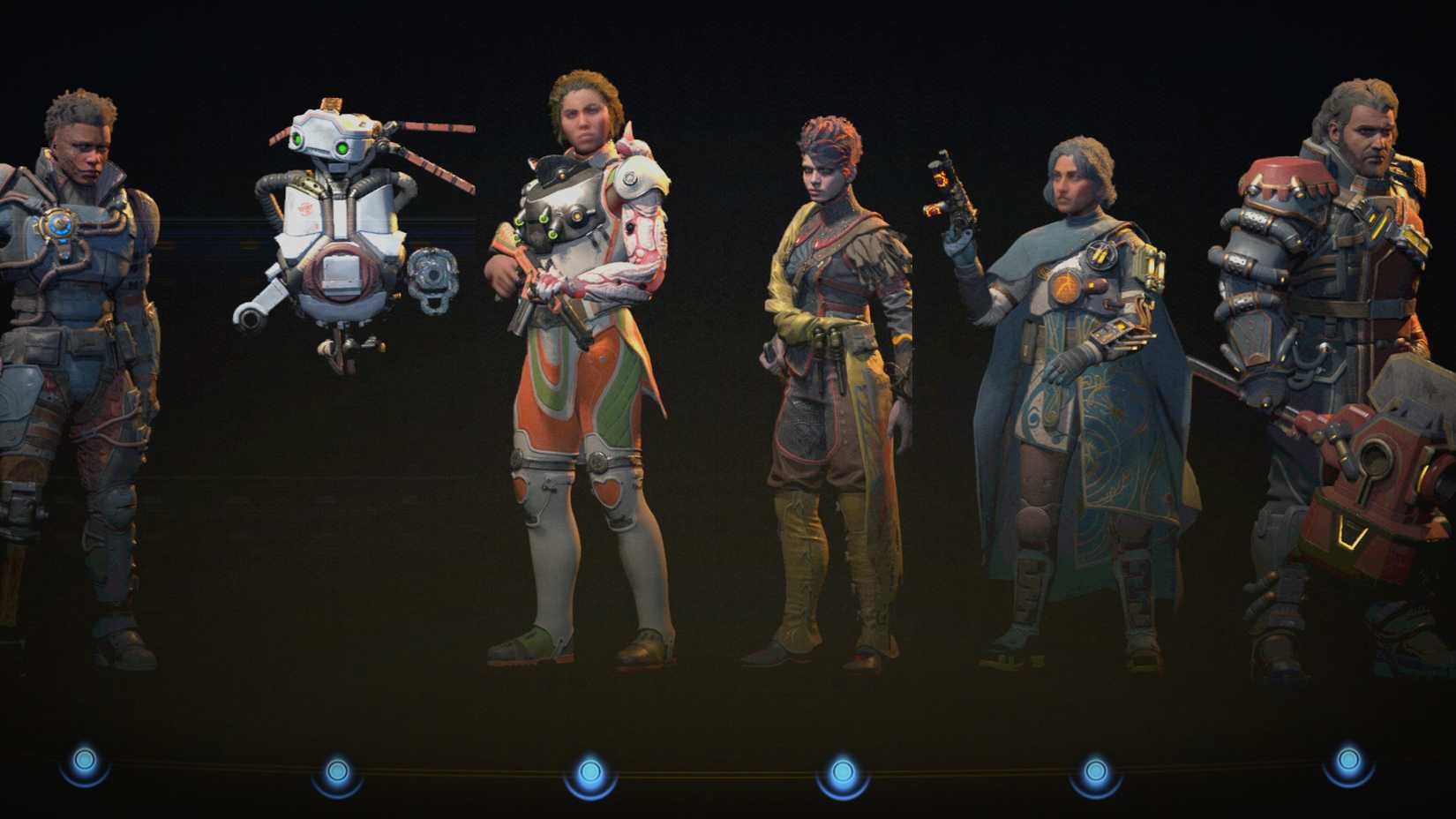 Outer Worlds 2 All Companions Niles Val Inez Aza Marisol Tristan Lineup