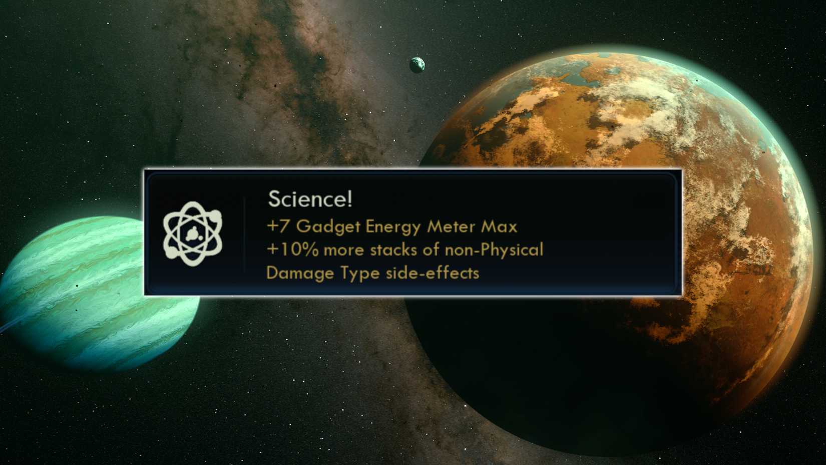 Outer Worlds 2 Best Skills Science Skill