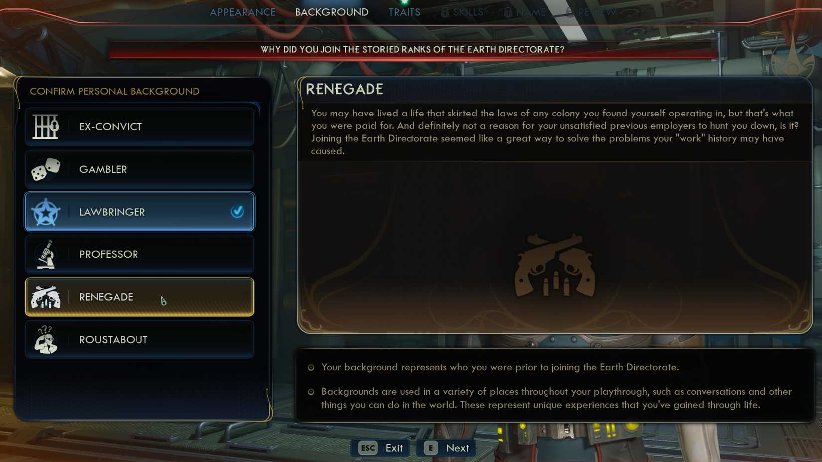 Outer Worlds 2 Best Starting Builds Hackerman Renegade Background