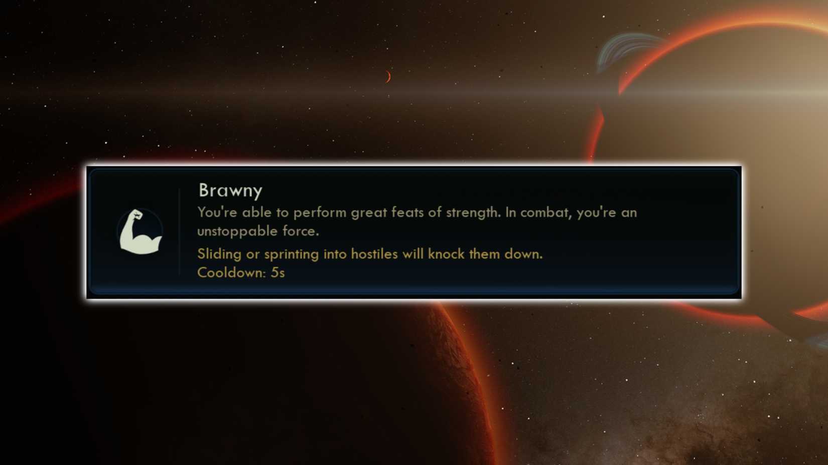 Outer Worlds 2 Best Traits Brawny Trait