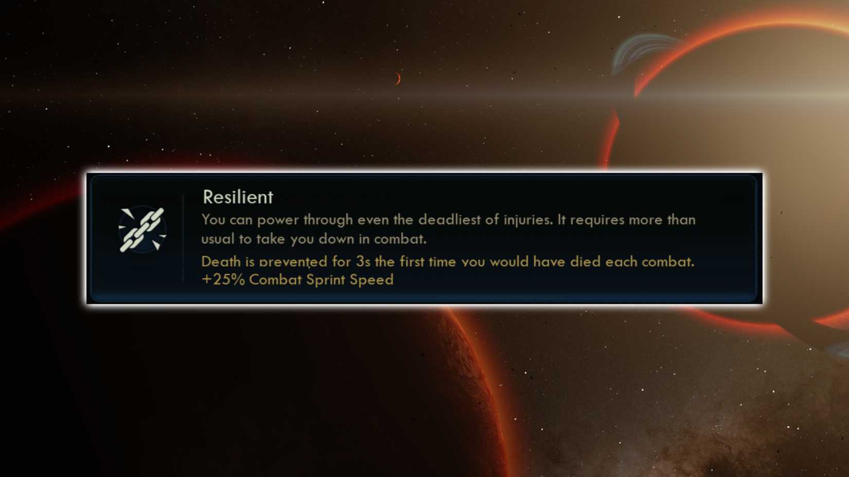 Outer Worlds 2 Best Traits Resilient Trait