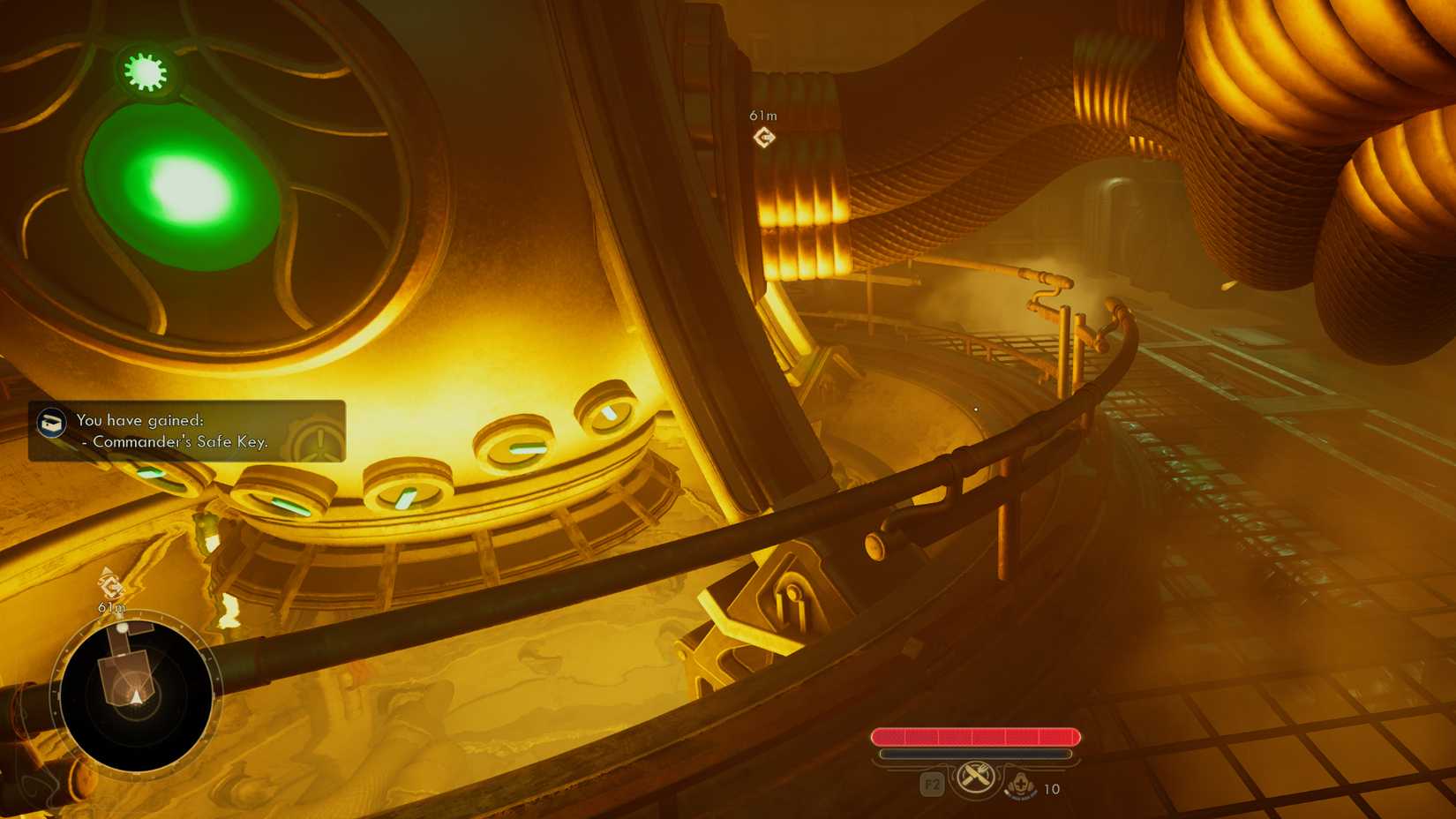 Outer Worlds 2 Commanders Safe Key Location Incognito