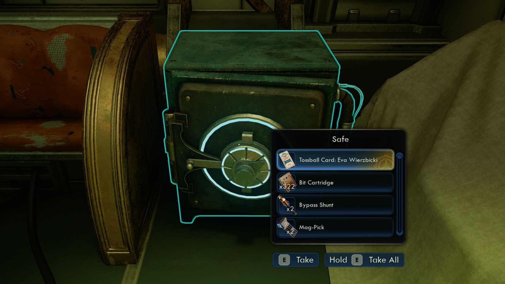 Outer Worlds 2 Commanders Safe Key Location Rewards