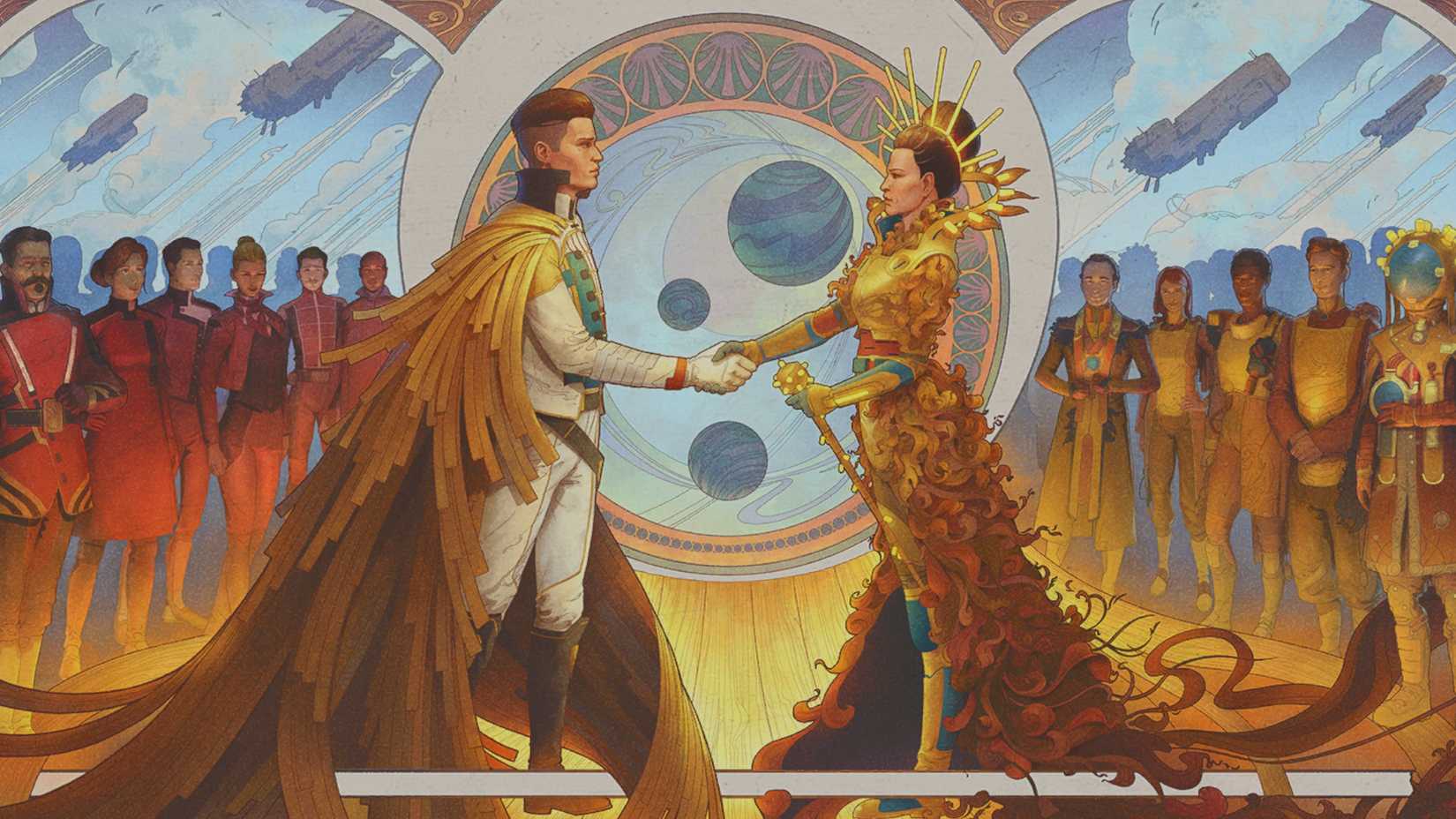 Outer Worlds 2 Factions Protectorate