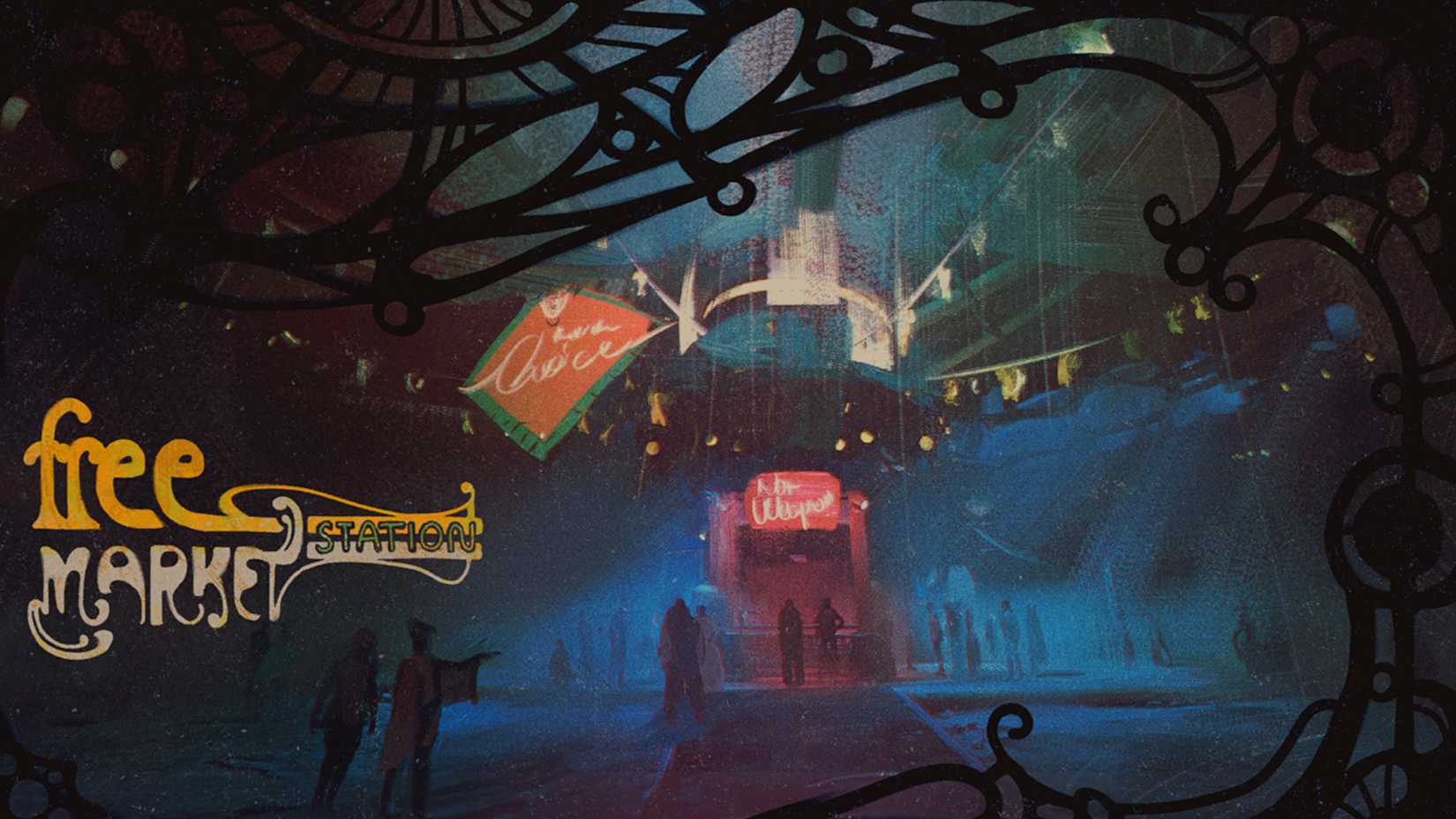 Outer Worlds 2 Factions Sub Rosa Free Market Station