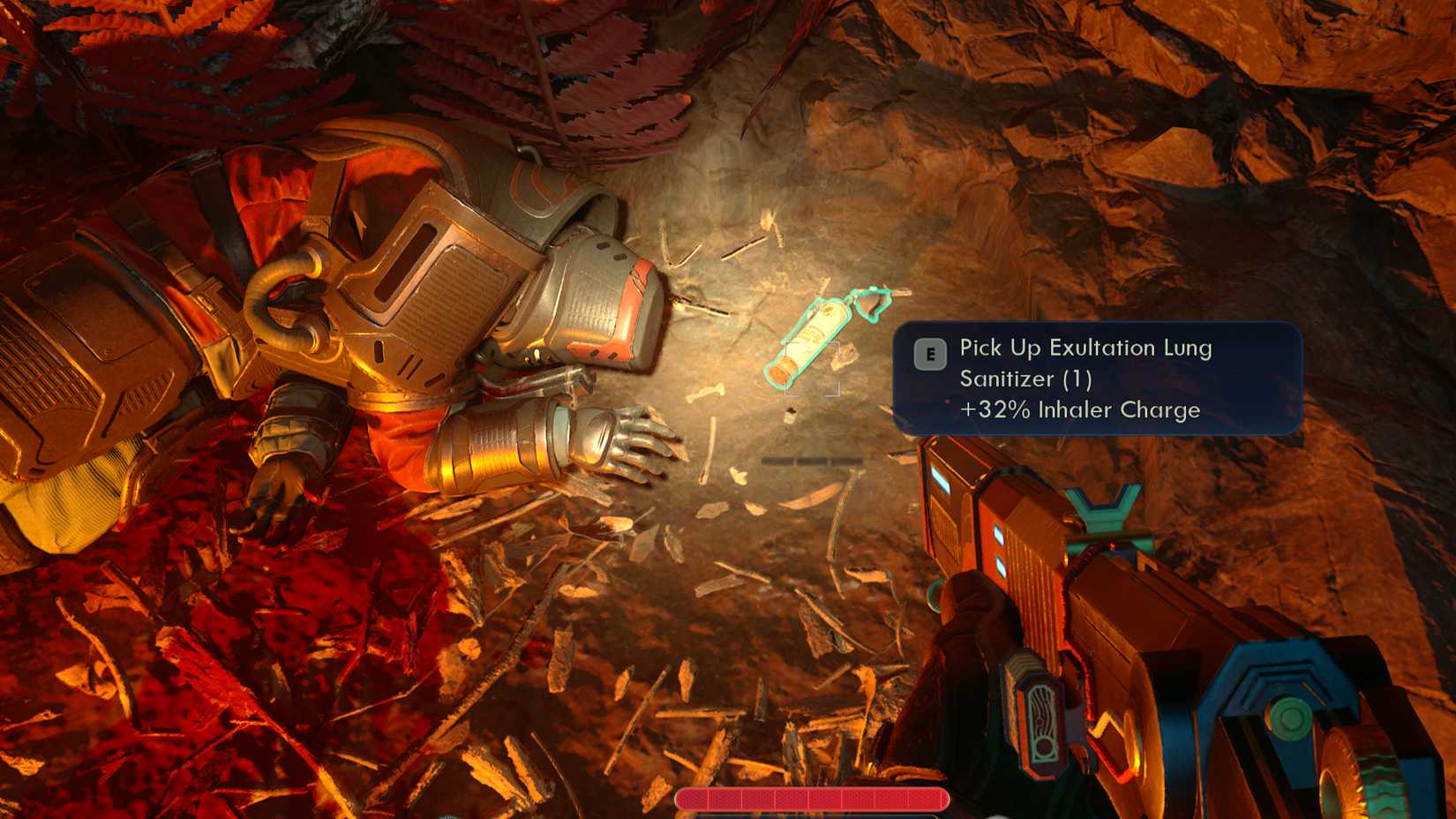 Outer Worlds 2 Get More Inhaler Charges Pickups