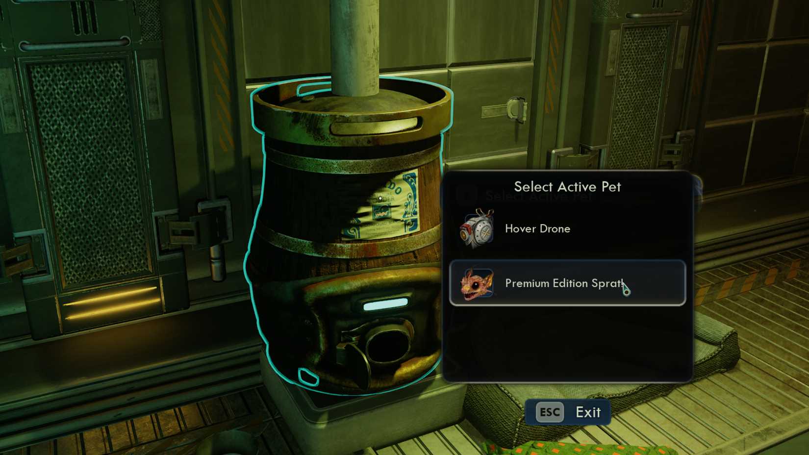 Outer Worlds 2 Get Pets Change Pet