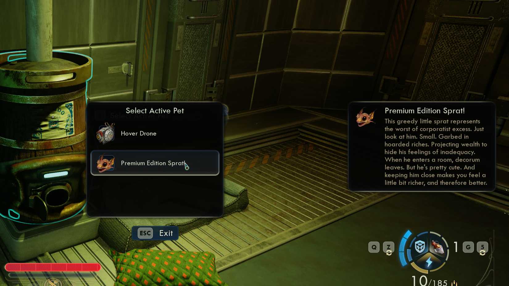 Outer Worlds 2 Get Pets Premium Edition Sprat