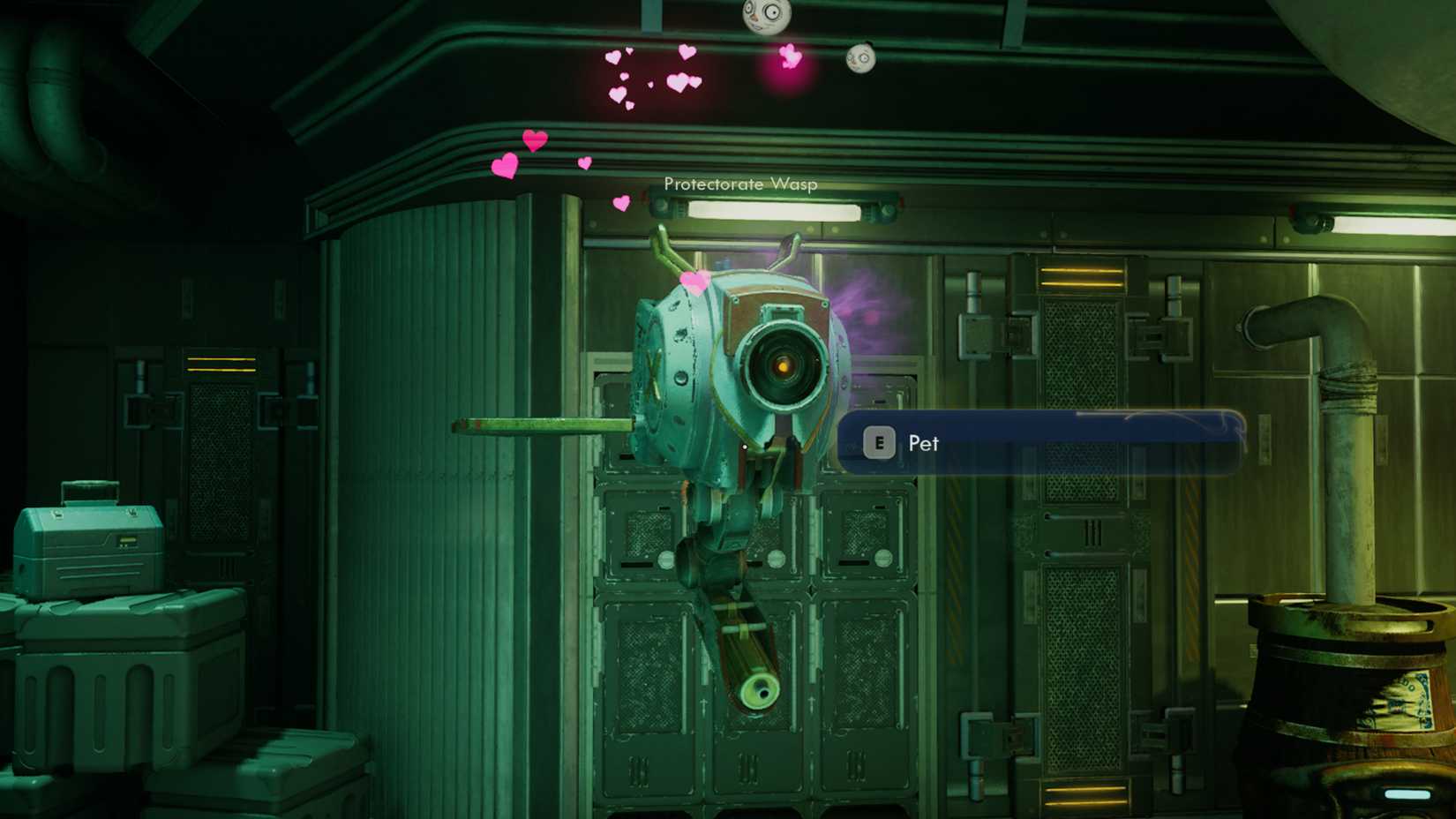 Outer Worlds 2 Get Pets Protectorate Wisp