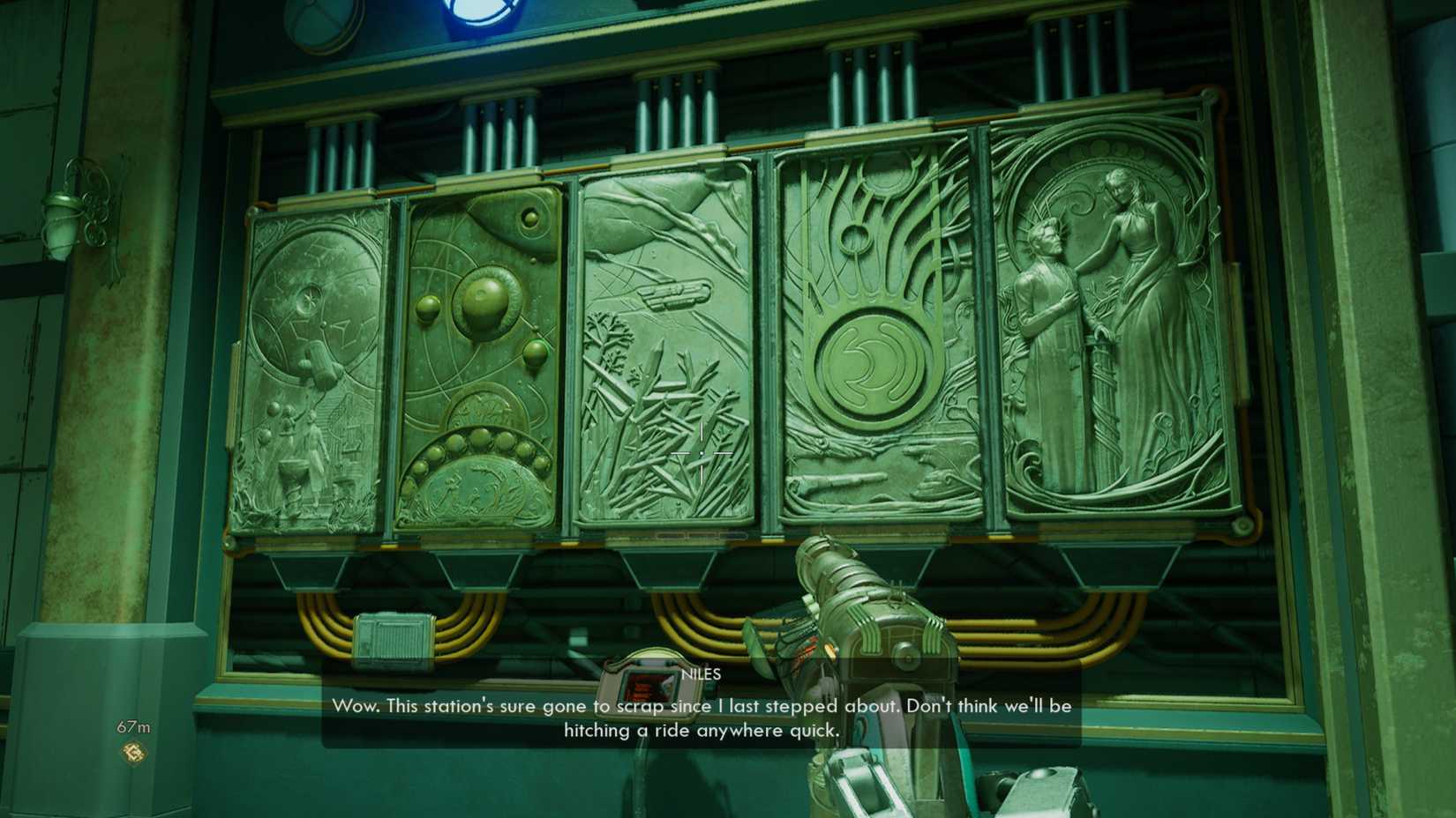 Outer Worlds 2 Golden Ridge Mural Locations Start