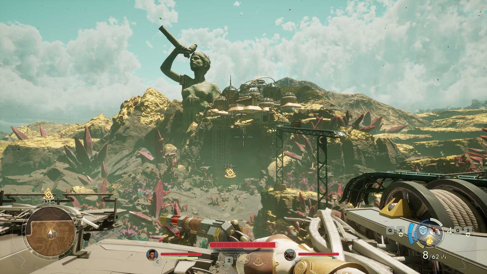 outer worlds 2 high graphics setting screenshot