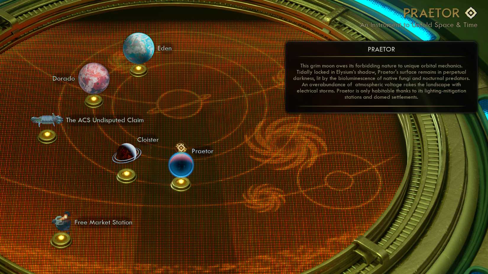 Outer Worlds 2 Order Initiate Scavenger Hunt Solution Code Map