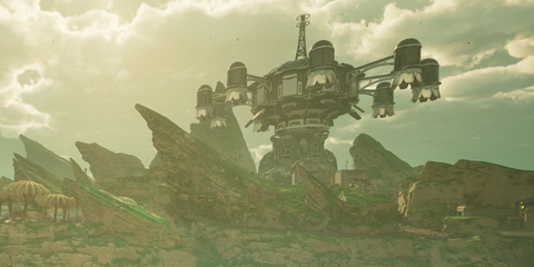 A view of Vox Relay in Outer Worlds 2.