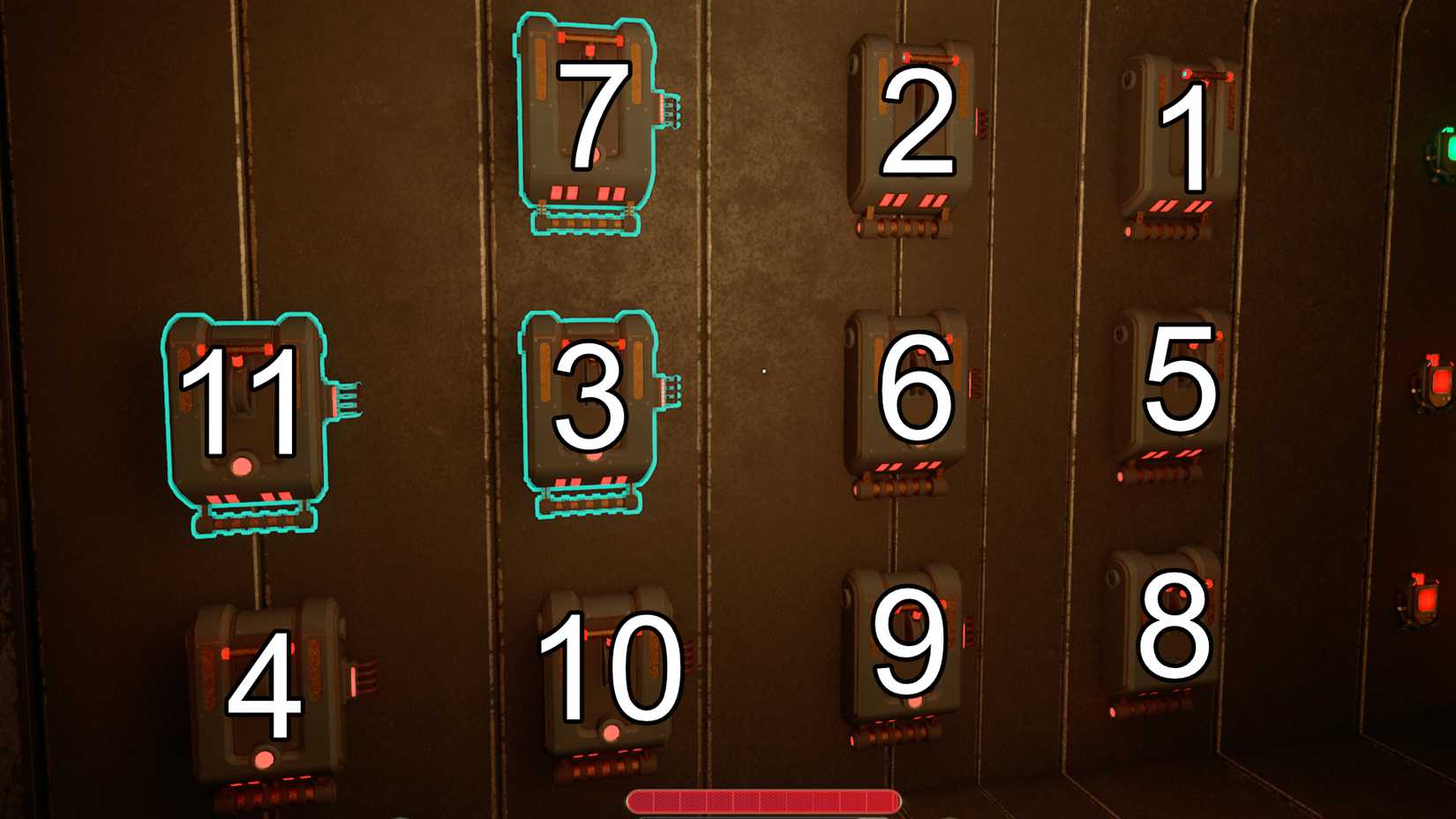 How to Solve Lock Puzzle on Free Market Station