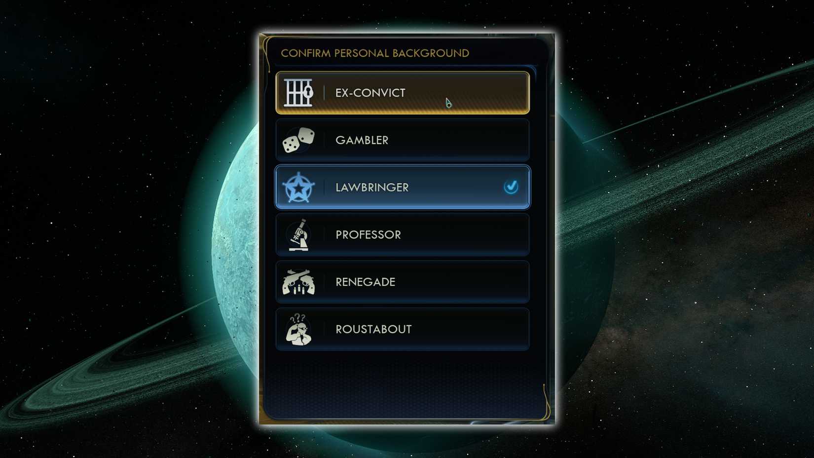 Outer Worlds 2 Starting Backgrounds Traits Skills Backgrounds