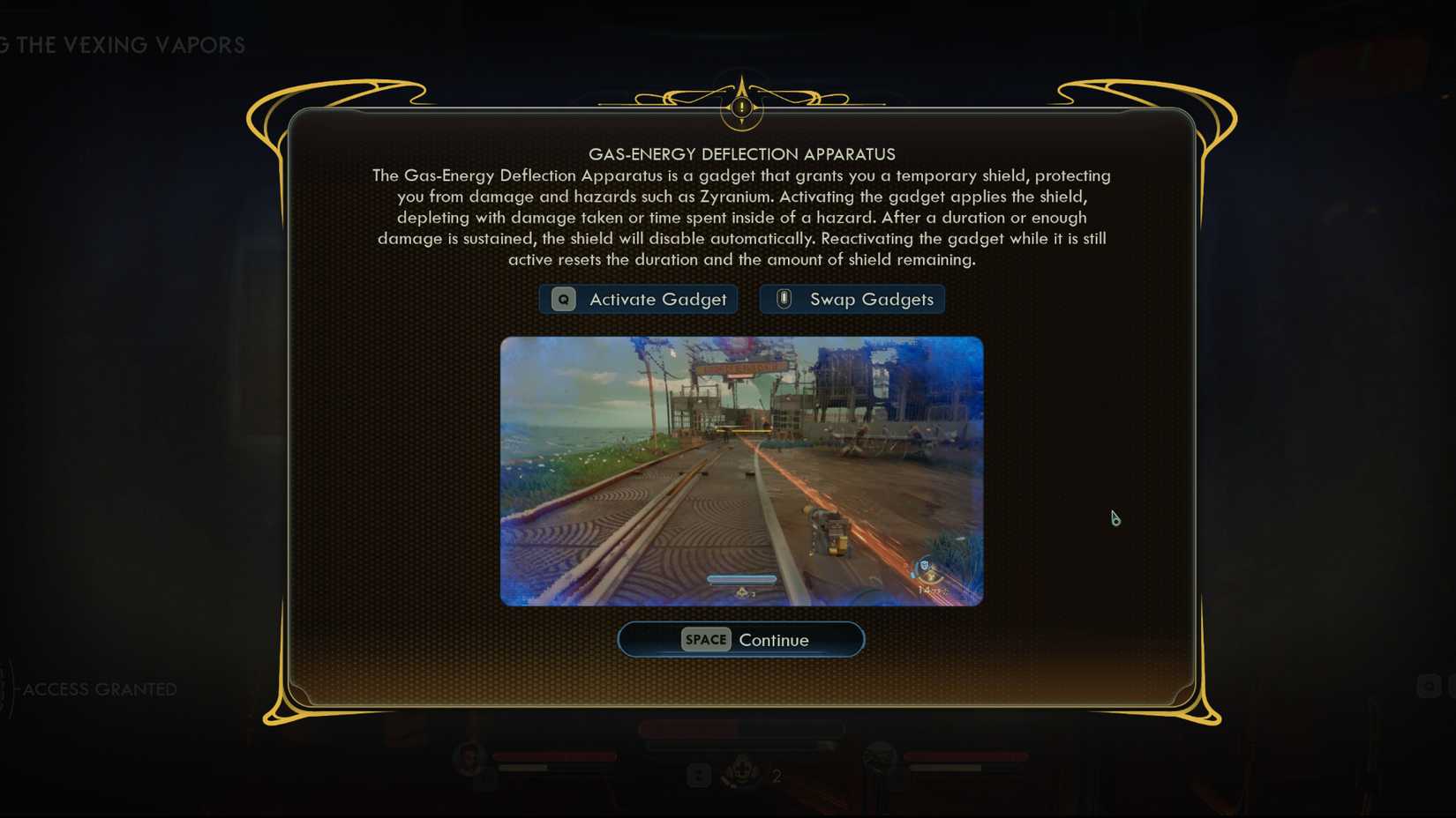 Outer Worlds 2 What To Do First Where To Go First Gadgets Shield Gas Energy Deflection Apparatus