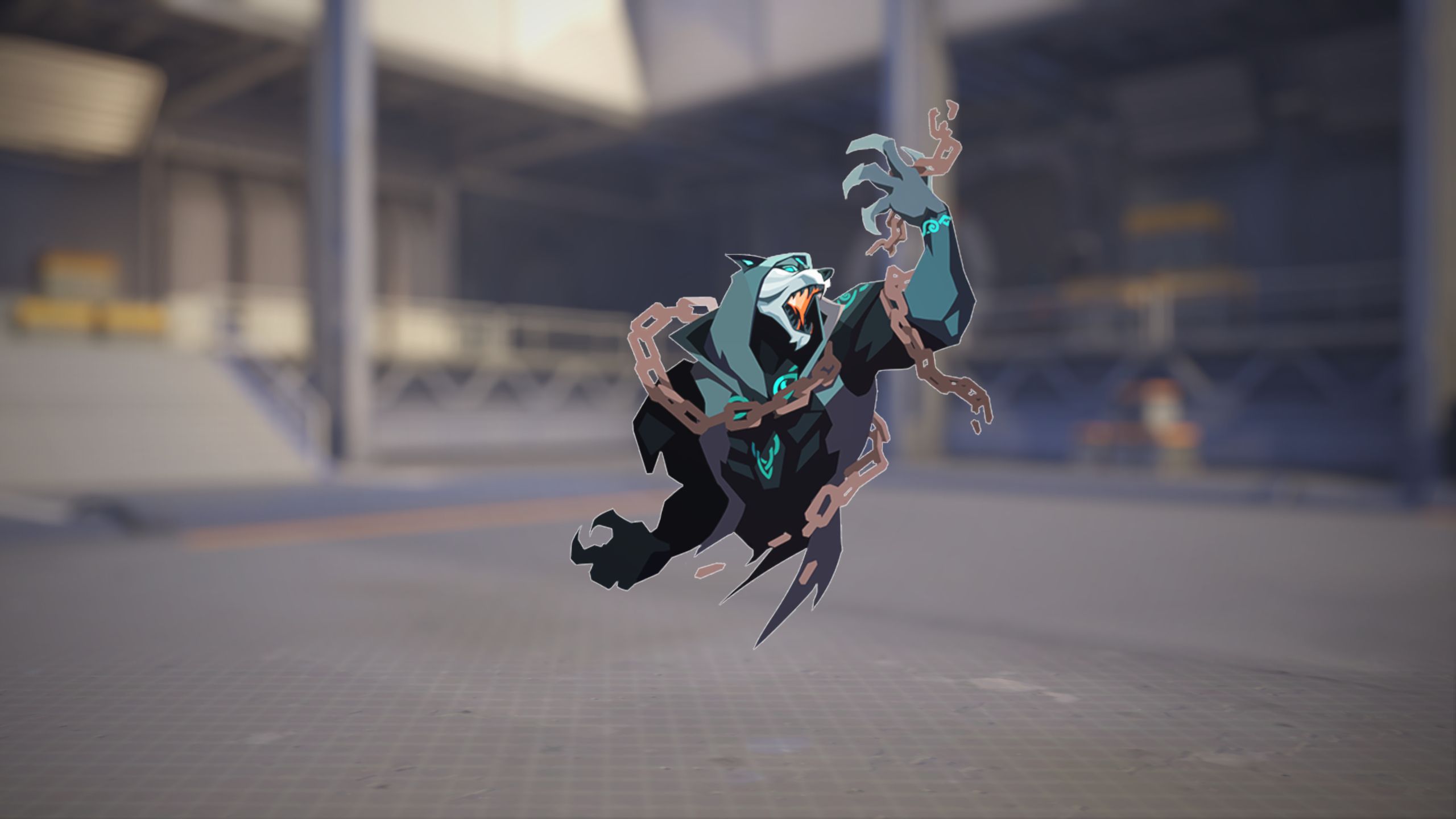 Spray 'Fenrir Desacorrentado' de Reaper em Overwatch 2