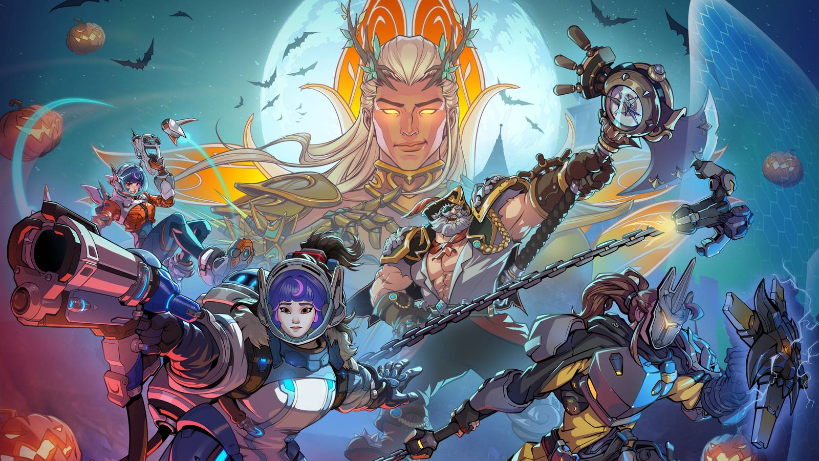 overwatch 2 season 19 haunted masquerade skins events