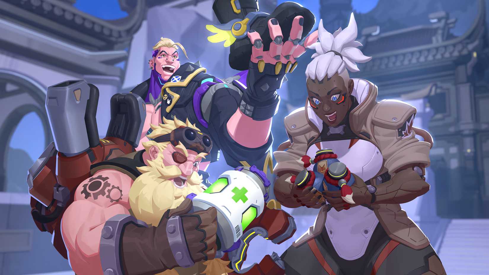 overwatch 2 season 19 stadium sojourn torbjorn hazard gadgets