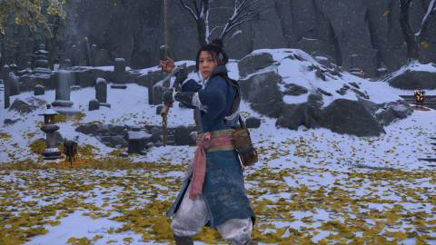 Oyuki in Ghost of Yotei