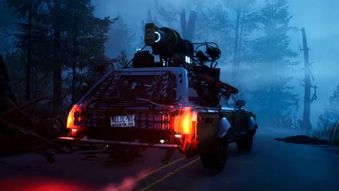 Pacific Drive Whispers in the Woods trailer thumb