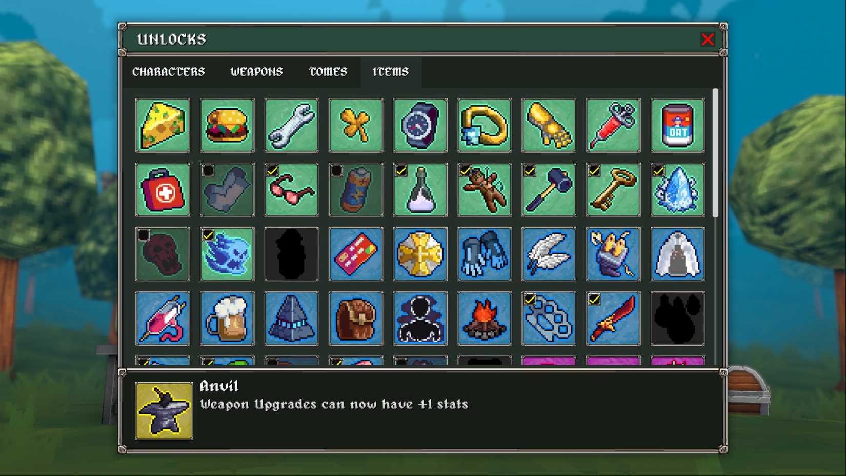 pacifist item megabonk challenge