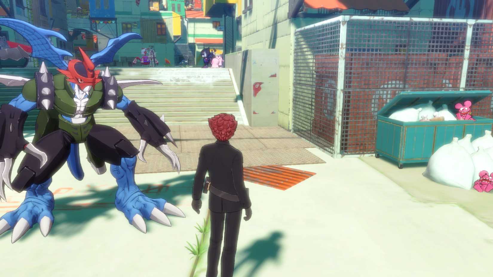 Paildramon in Digimon Story Time Stranger one of the available DNA development