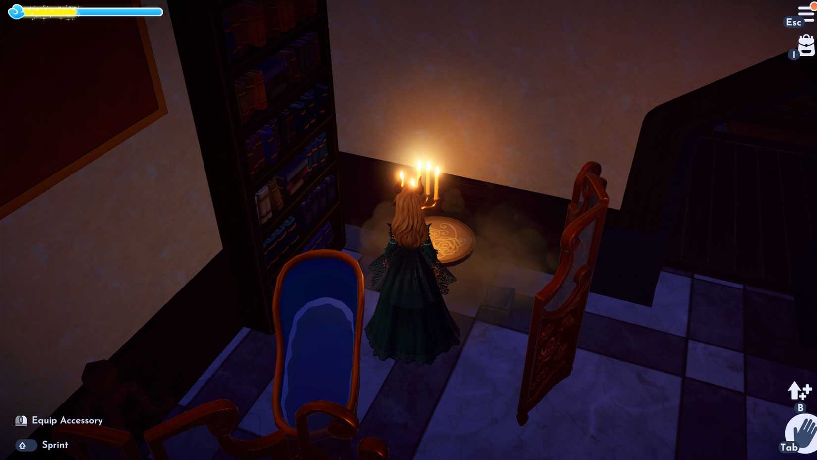 painting scrap location 2 in ddv disney dreamlight valley