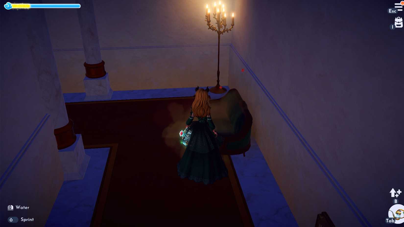 painting scrap location 5 in ddv disney dreamlight valley