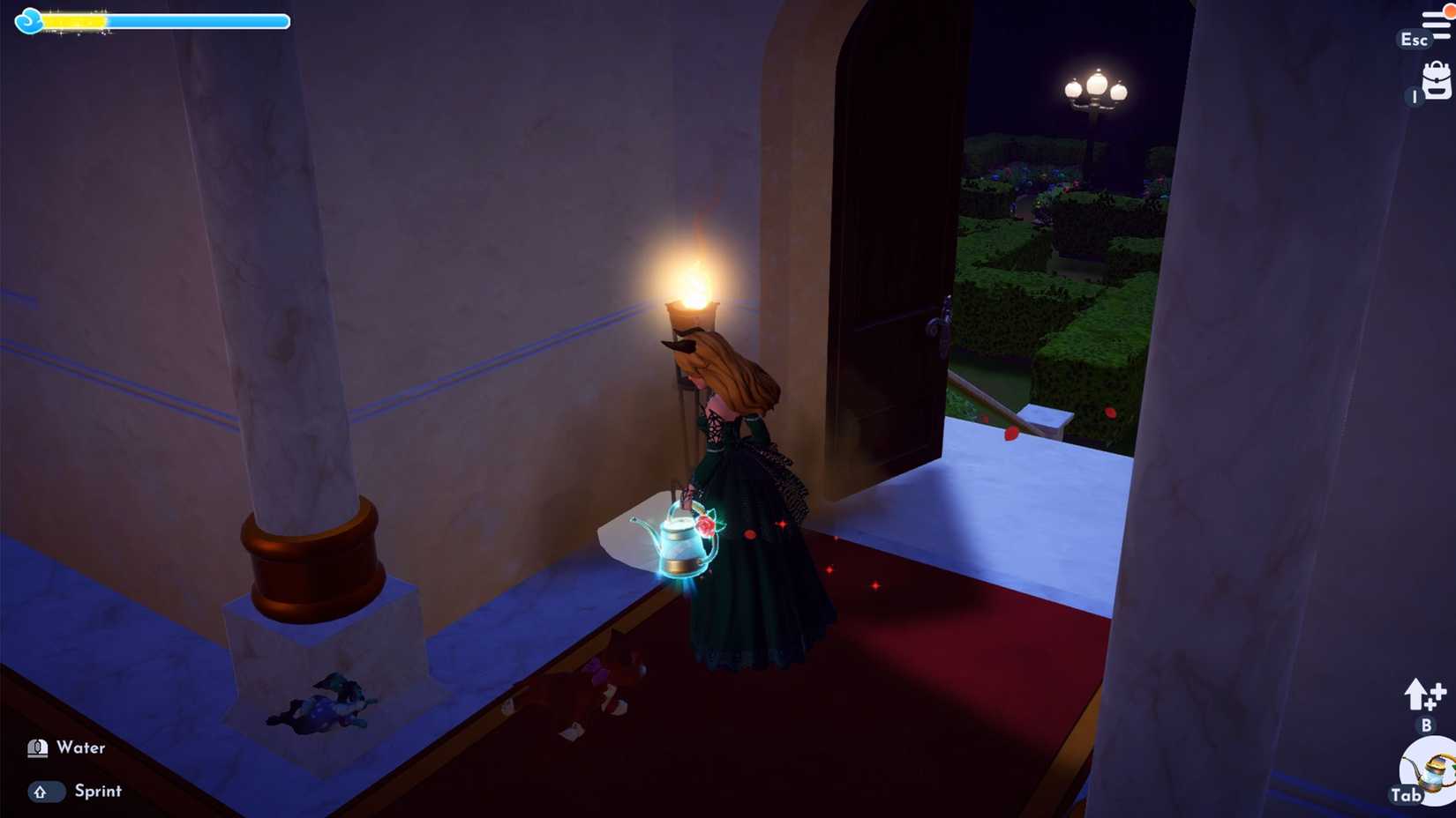 painting scrap location 6 in ddv disney dreamlight valley