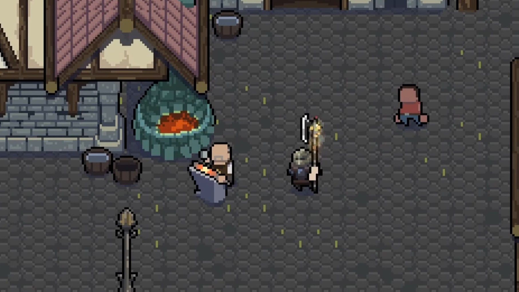 Pale Coins - trailer screenshot