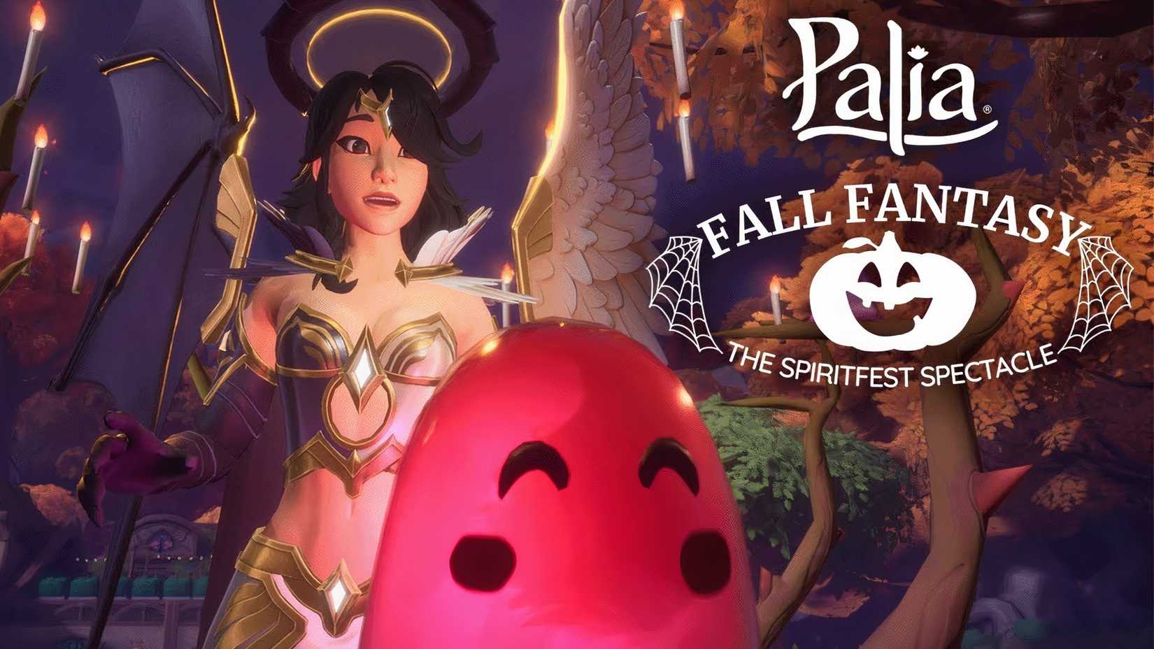 Palia Fall Fantasy Patch Update The Spiritfest Spectacle