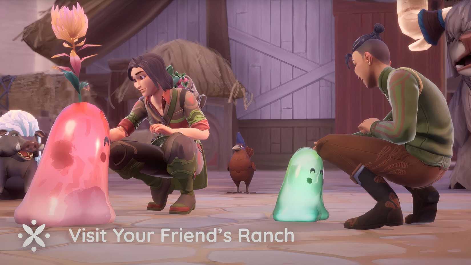 Palia Fall Fantasy Patch Update Visit Friend's Ranch