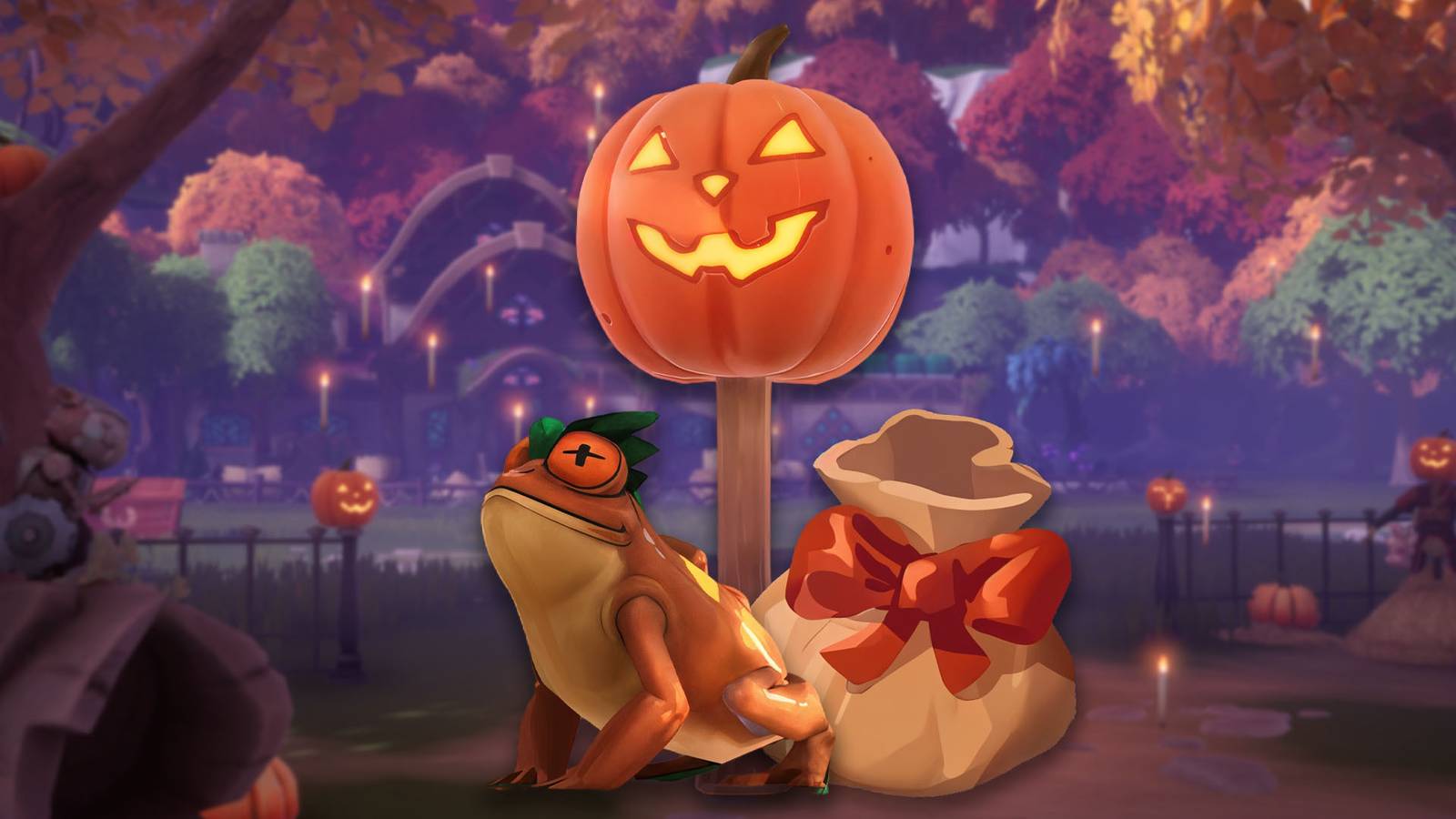 Rewards from the Spiritfest bundle in Palia