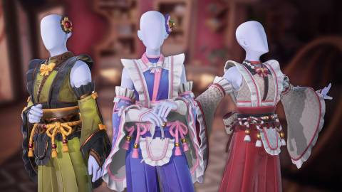 palia update fall fantasy spiritfest spectacle kawaii cutie outfits