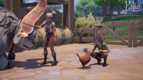 palia update fall fantasy spiritfest spectacle multiplayer ranching