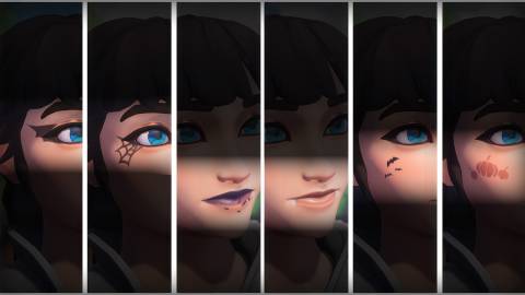 palia update fall fantasy spiritfest spectacle spooky set makeup looks