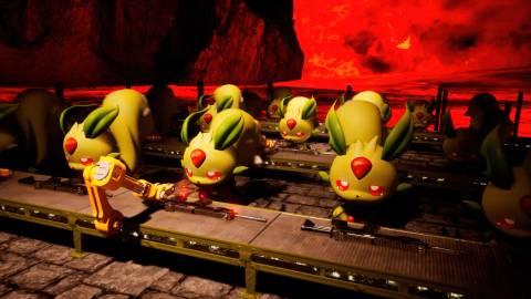 Palworld Fan Build 137-Level Spiral Tower