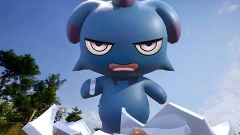 palworld teases upcoming halloween event.