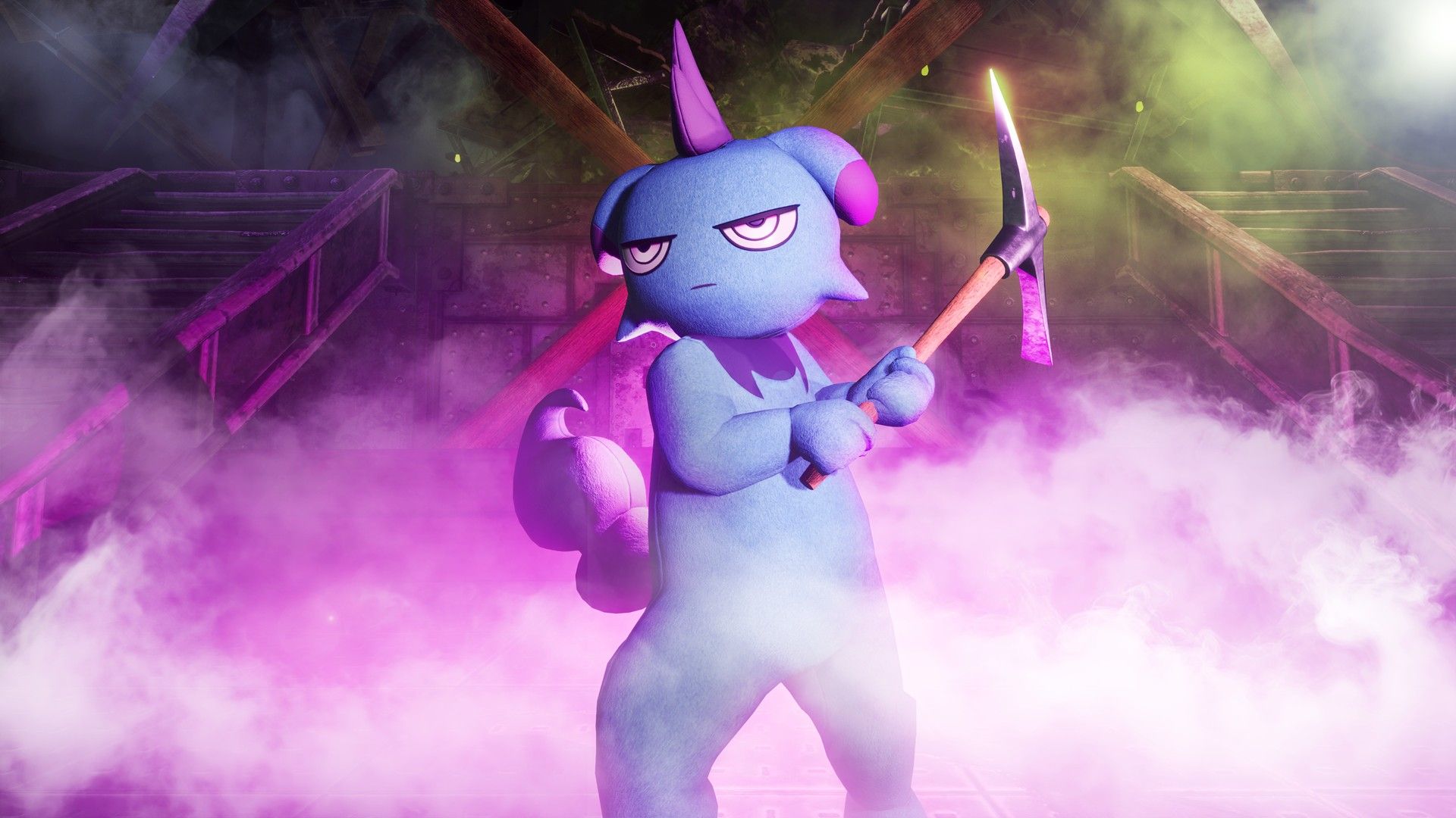 Palworld: Fantasia Depresso.