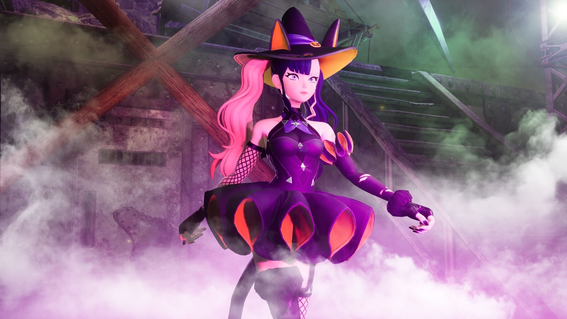 Palworld: Fantasia de Halloween de Zoe.