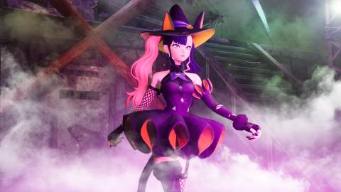 palworld-halloween-2025-zoes-costume-witch-with-cattiva-ears