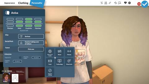 Paralives customization