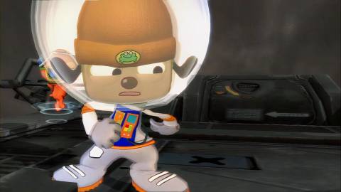 Parappa in PlayStation All-Stars Battle Royale