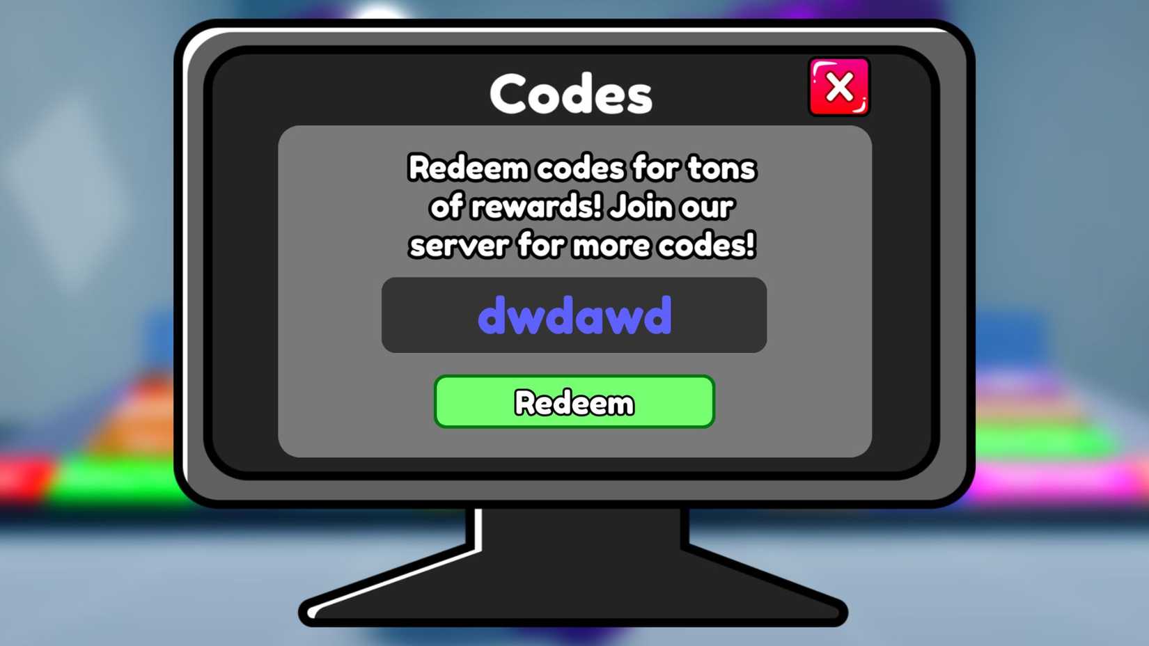 Parasite.exe - the codes tab