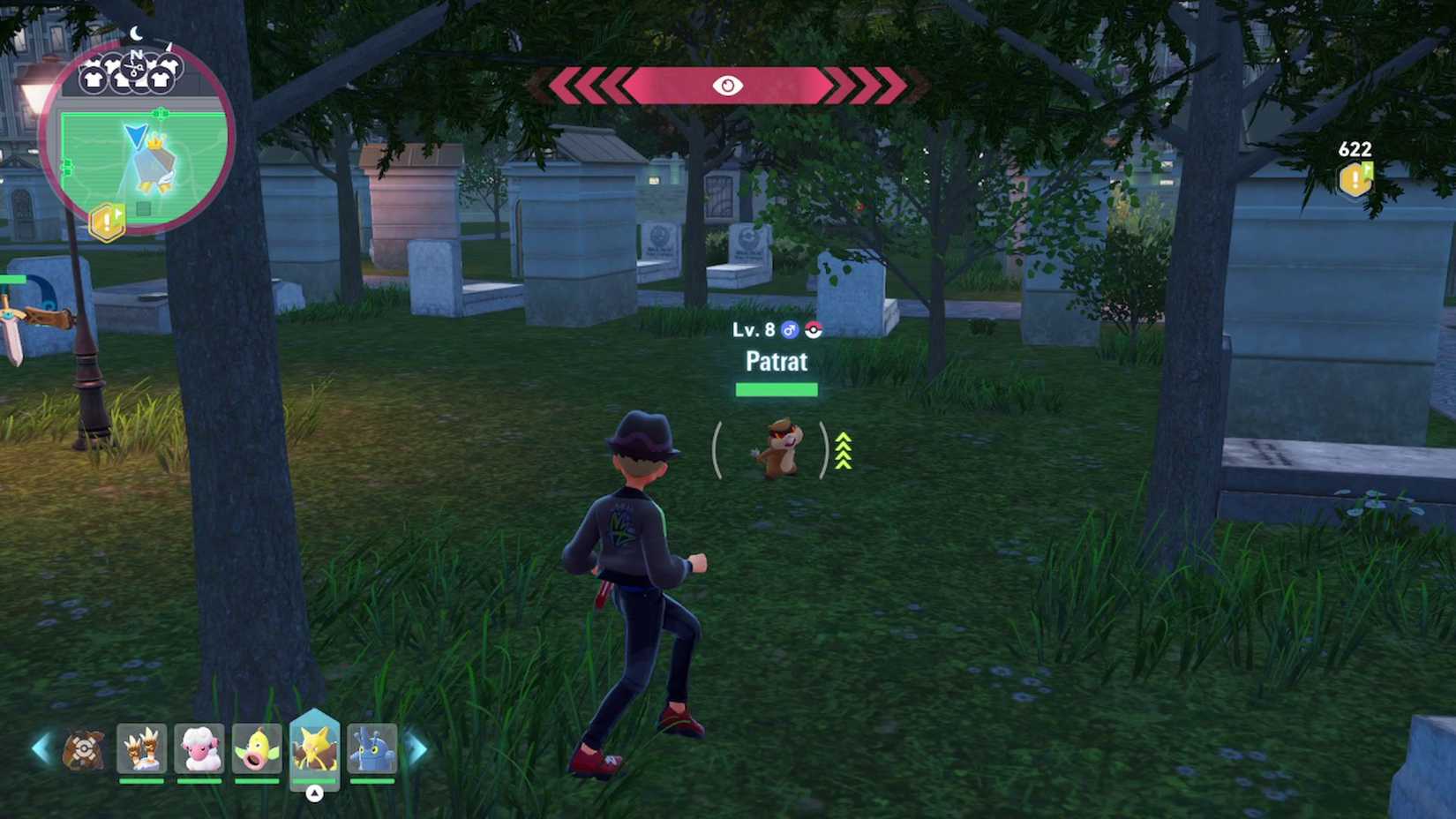 patrat location in wild zone 4 in pokemon legends for